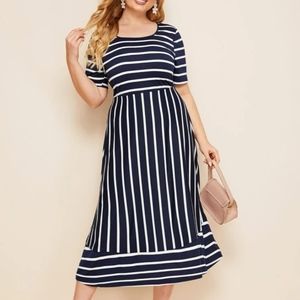 Shein pullover women's dress